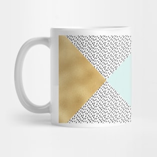 Golden mint solitude Mug